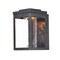 Maxim Lighting Salon LED 1-Light 6" Wide Black Outdoor Wall Sconce 55902WGBK - alternate 2